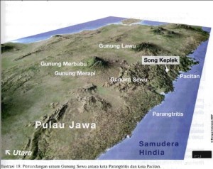 Gunung Sewu in Central Java