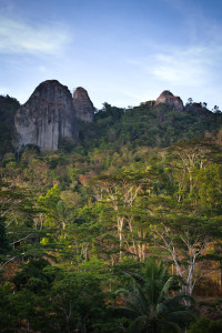 Gunung Sewu's unique landscape, By: Narve Rio