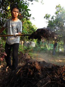 Sustainable permaculture compost, By: Suvajack