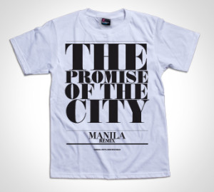 When in Manila...This Statement Shirt!
