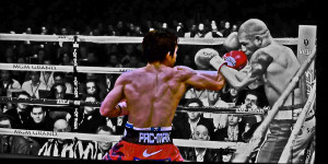 Manny Pacquiao unleashes the Manila Ice against Cotto Glorius, By: Gaduang