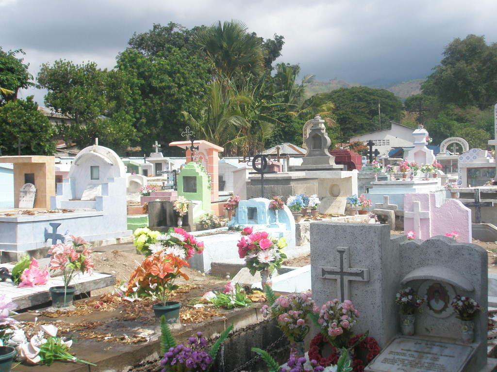 The cemetery of Santacruz, where On November 12, 1991, 271 Timorese were massacred