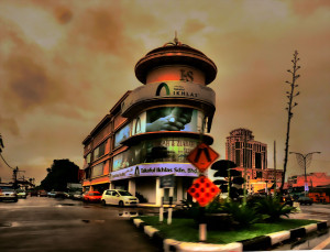 Kota Bharu at dusk, By: Azranx