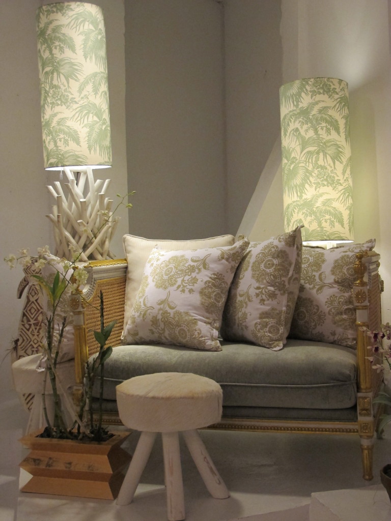 Fan of bespoke lampshades & cushions? Look no further!