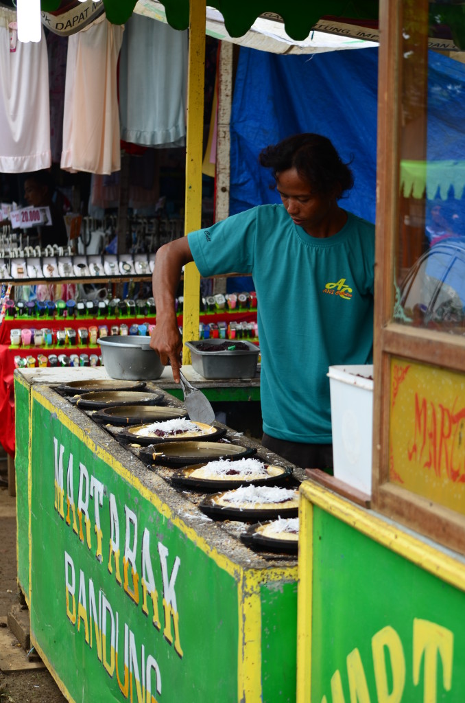 Martabak on the go, a favored snack for young and old