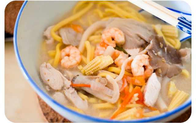 Tom Yum: A Thai spicy, sweet & sour concoction, By: Erna Dyanty