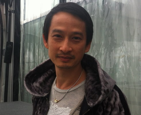 Vietnamese film maker Tran Ahn Hung, By: Yan Liang for Lindaleith.com