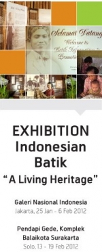 Indonesian Batik "a Living Heritage"