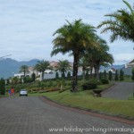 A view of Malang