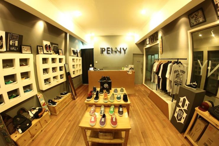 Penny, for all your sneaker needs!