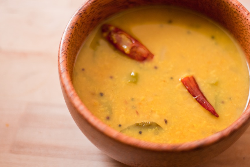 Tooca dhal, soup/curry/savory snack all in one! By: Erna Dyanty