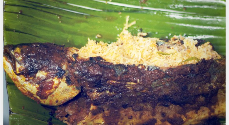 Ikan Sumbat/ Stuffed Grilled Fish, By: Erna Dyanty