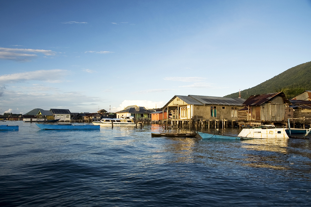 Ternate is often called 'The Water City,' By: Aan Kasman