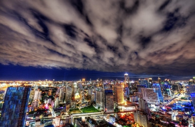 Infamous Bangkok, By: Mike Behnken
