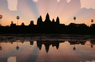 Not to miss when in Siem Reap, the Angkor Wat, By: Mark Rowland