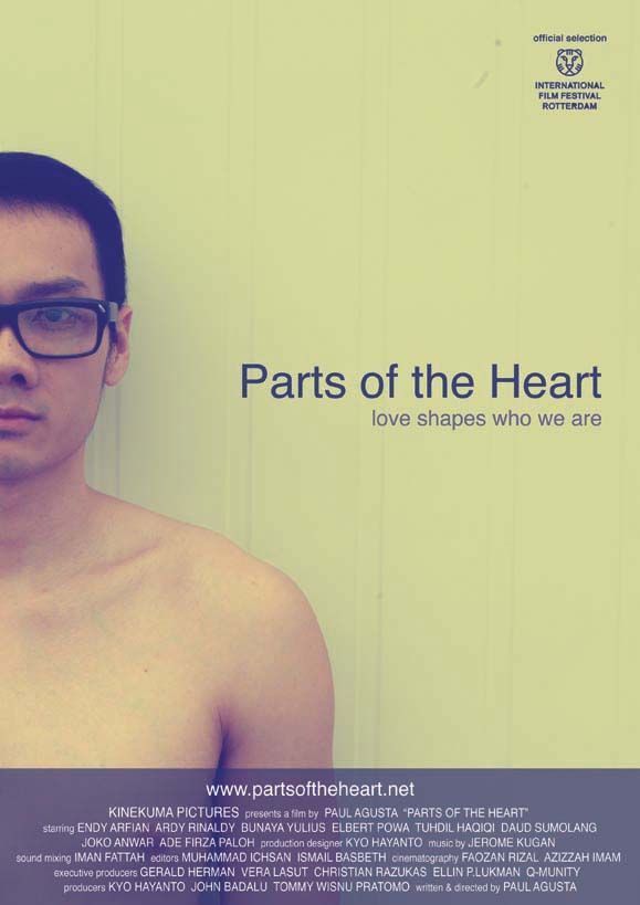 Parts of the heart, Paul Agusta, poster