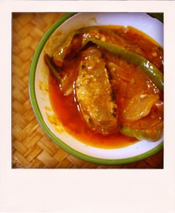 Sardines in Tomato sauce, a classic out of a can, By: Erna Dyanty
