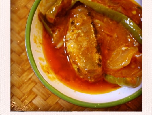 Sardines in Tomato sauce, a classic out of a can, By: Erna Dyanty