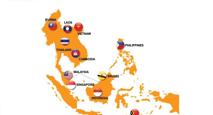 Countries of Southeast Asia