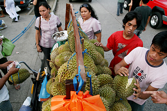 Durian, the smelly king of fruits, By: Keith Bacongco