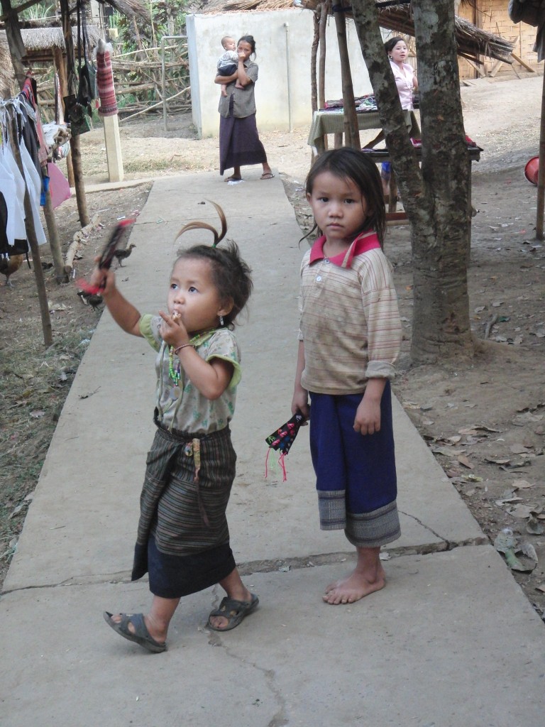 Children in Luang Prabang, By: Maya Liem