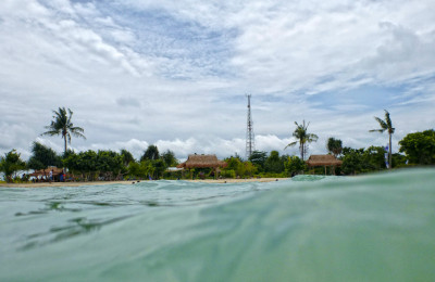 Pulau Pari, one of the most tranquil islands of Pulau Seribu
