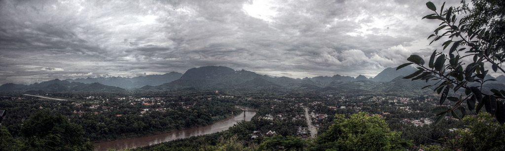 View of Luang Prabang, By: Simon Asia
