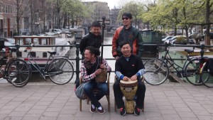Kunming Hip Hop band West Hill in Amsterdam