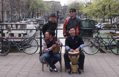 Kunming Hip Hop band West Hill in Amsterdam