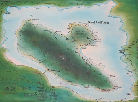  Lake  Toba  Sumatra s Gem Latitudes