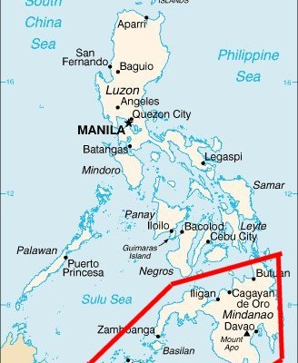 mindanao island group