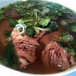 A delicious bowl of Pho Bo, By: Peter Svensk