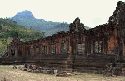 Southern palace Wat Phu, By: Isaac Olson