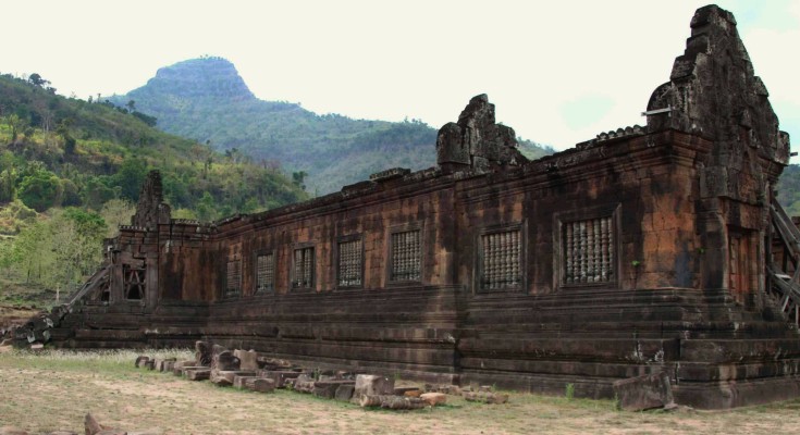 Southern palace Wat Phu, By: Isaac Olson