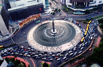 Jakarta can have you spinning in circles, By: Bonita Suraputra