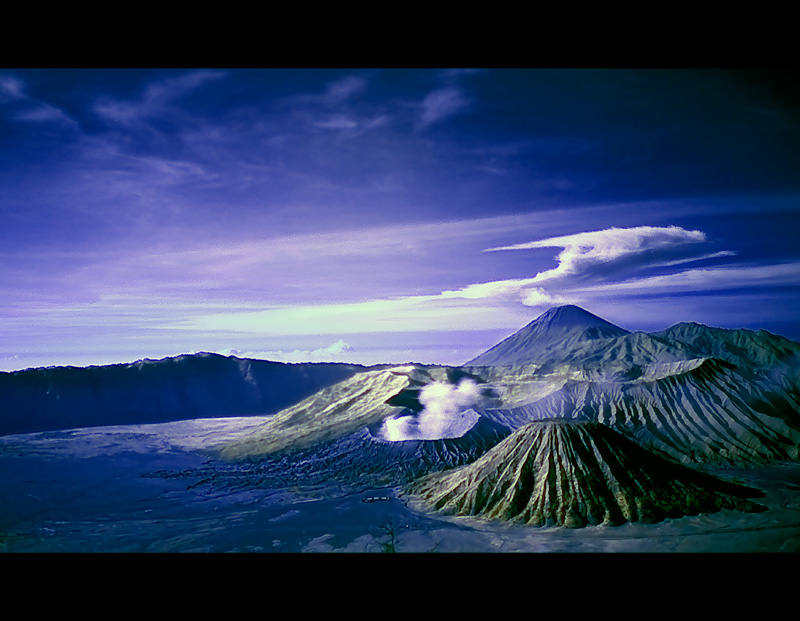 The magnificent Bromo, star attraction of East Java, By: Dhanni Daelami
