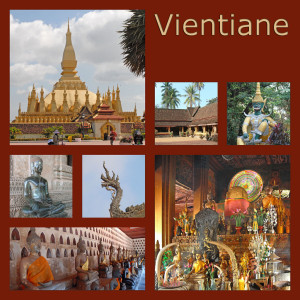 Sights in Vientiane, By: Jean-Paul Dalbera