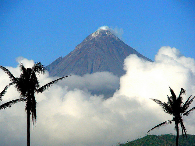 The Mayon volcano, By: Richard