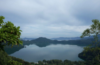 Stunning Sano Nggoang Lake
