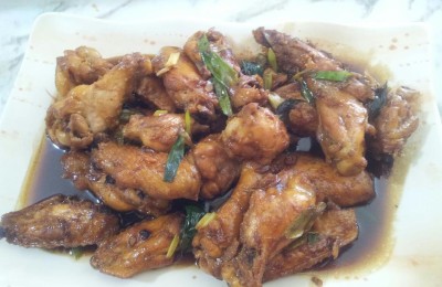 Sweet & delicious ayam kecap manis, By: Chef Heroe