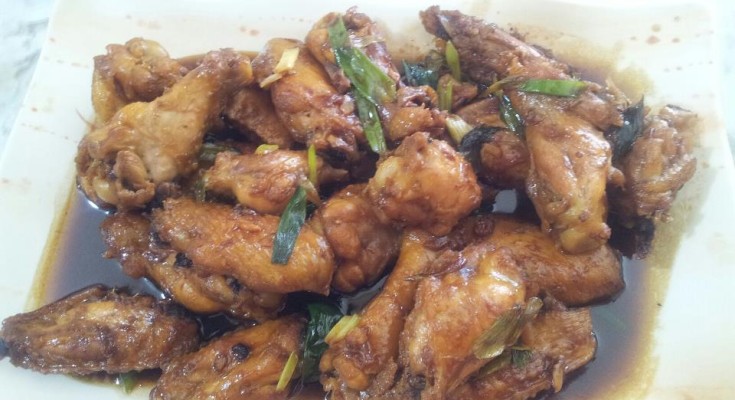 Sweet & delicious ayam kecap manis, By: Chef Heroe