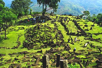 The mysterious Megalithic Site of Gunung Padang