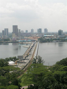 The Singapore Causeway, By: Jonathan Choe