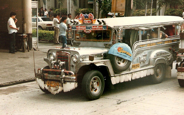 Do ride a Jeepney when in the Philippines, By: Leo Seta