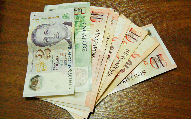 Singapore dollars, By: Narin BI