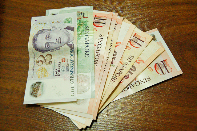 Singapore dollars, By: Narin BI