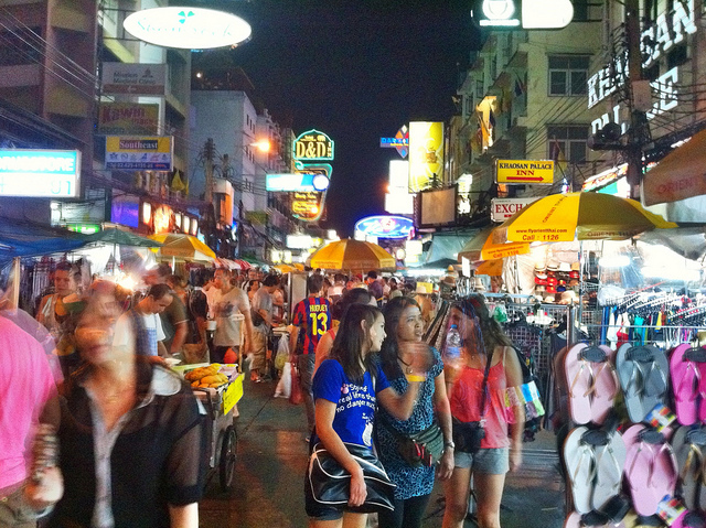 Khao San Road is something to behold, By: MCKay Savage
