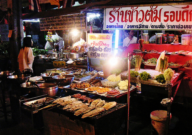 Bangkok streetfood, By: Oleg Sidorenko