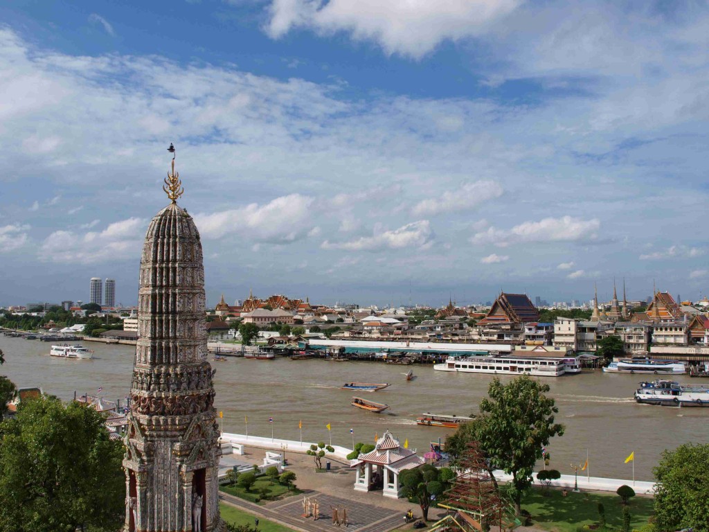 View of Bangkok from Wat Arun, By: Isaac Olson