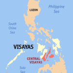 Visayas map